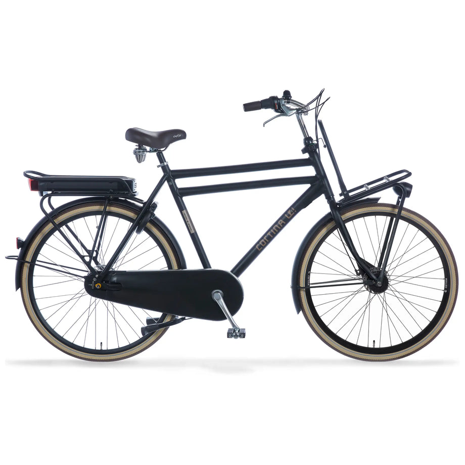 Cortina E-U4 7 Gang Elektro Pedelec Herren-Hollandrad hydr. disc Jet B –  fahrrad-Ass.de