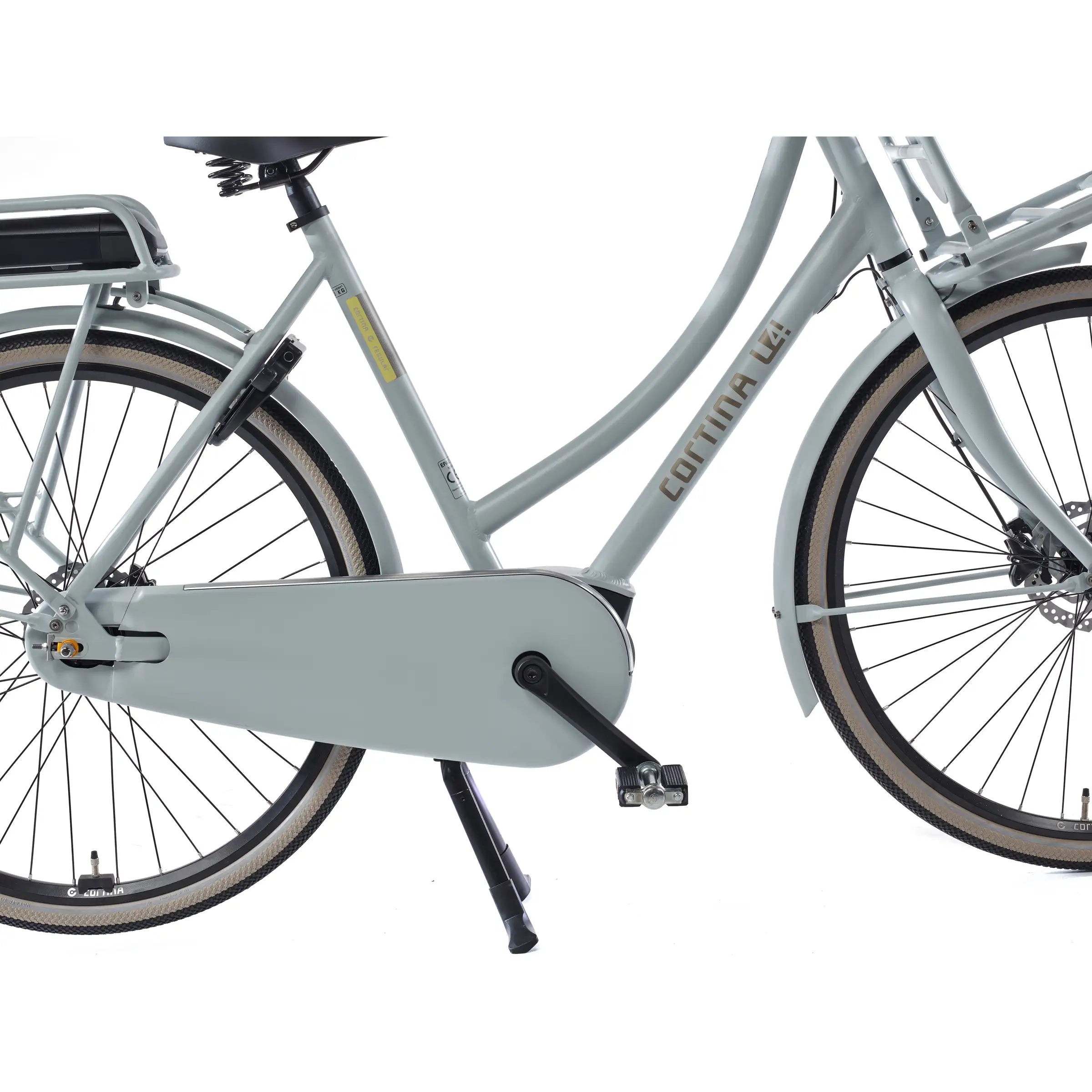 hollandrad union Cortina E-U4 Solid 7 Gang Bosch MITTELMOTOR Pedelec Hollandrad hydr. d – fahrrad-Ass.de