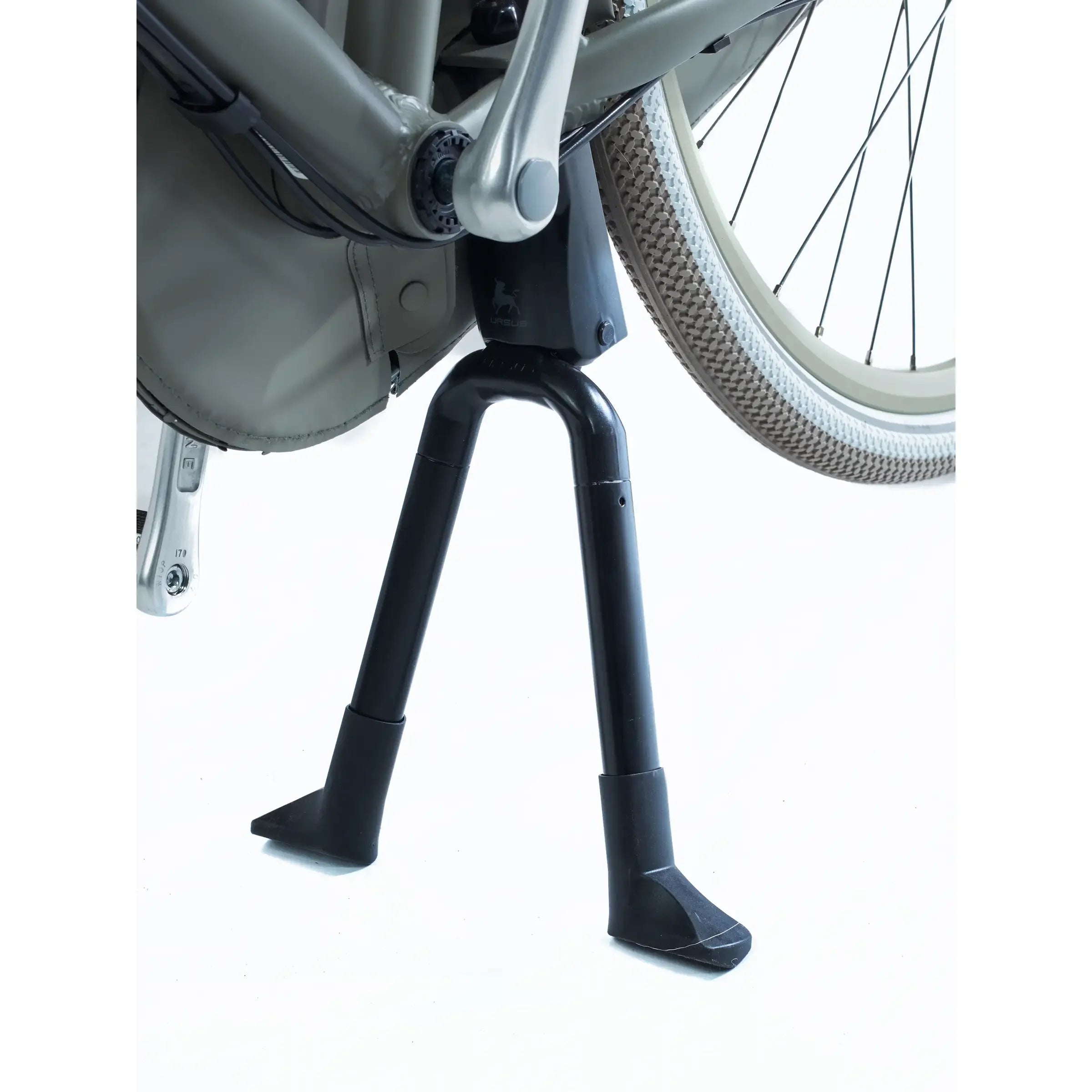 lastenfahrrad cortina Cortina U4 Transport 7 Gang Shimano Nexus, Thyme Grey Matt