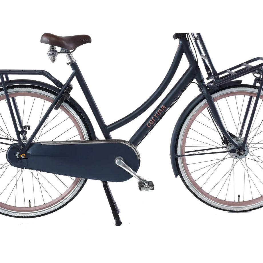 cortina blau damenrad Cortina U4 7 Gang Freilauf! Millionaire Blue Matt – fahrrad-Ass.de