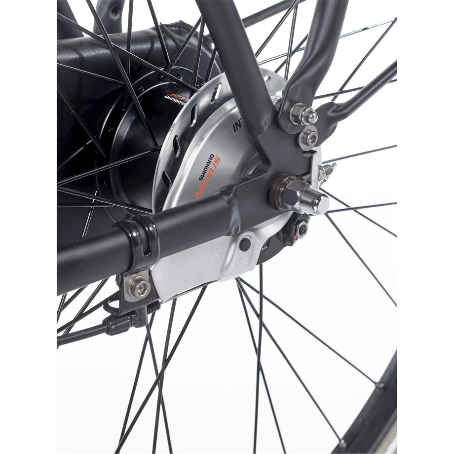 cortina herrenfahrrad Cortina U4 Herren 7 Gang Freilauf! Jet Black Matt – fahrrad-Ass.de