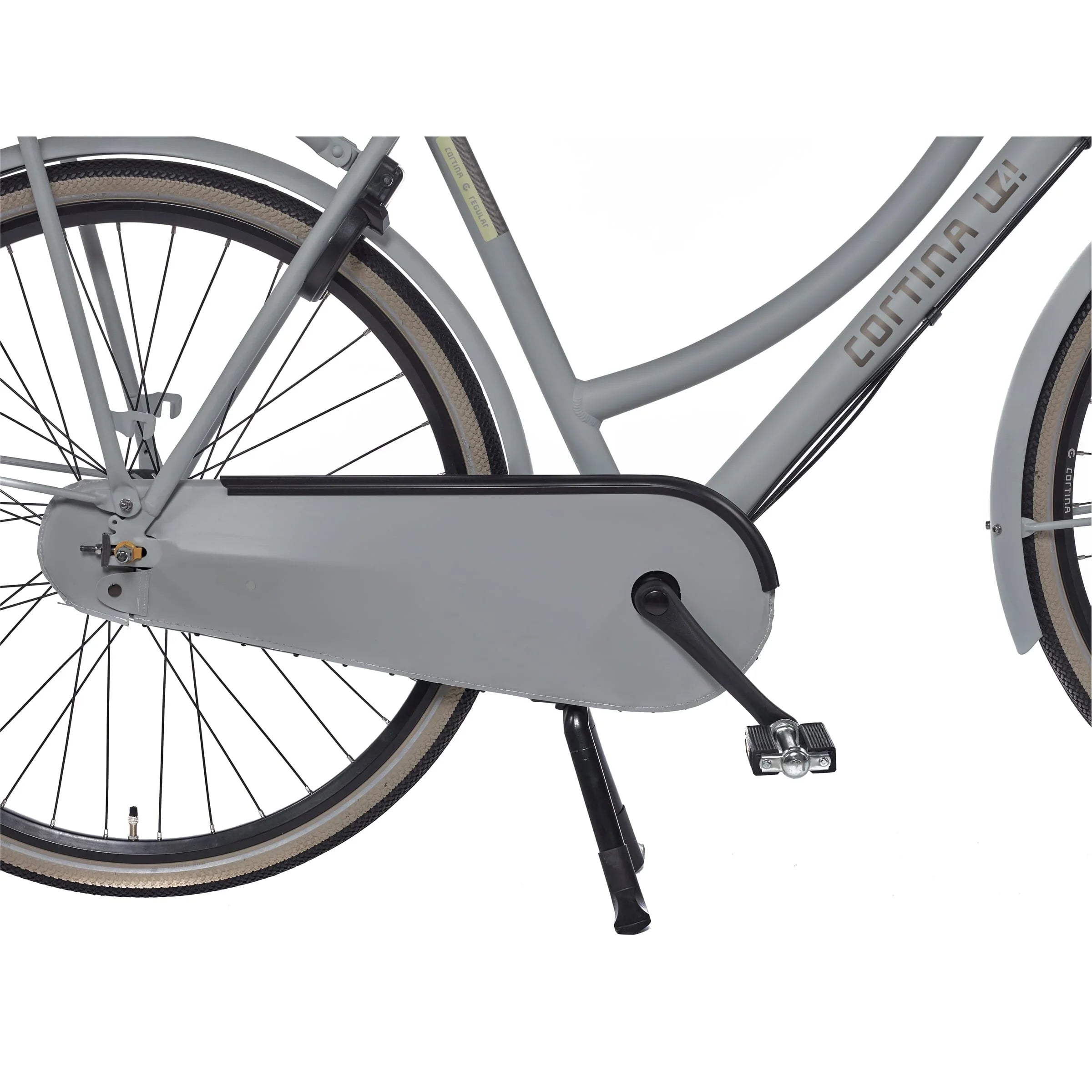 cortina damenfahrrad Cortina U4 7 Gang Freilauf! Smooth Grey Matt