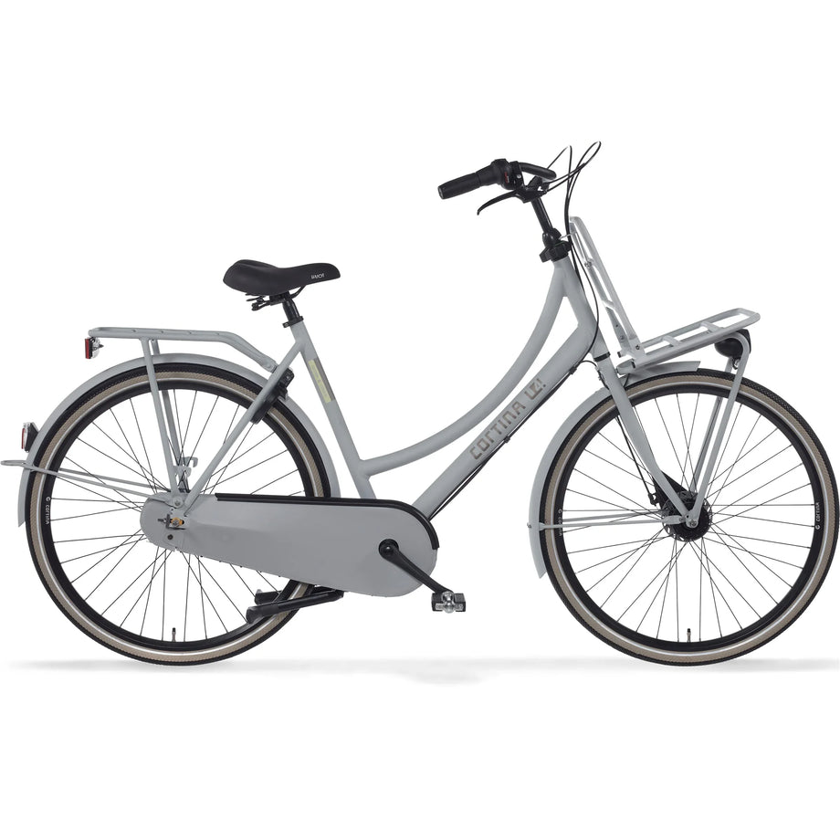 Cortina U4 7 Gang Freilauf! Smooth Grey Matt –