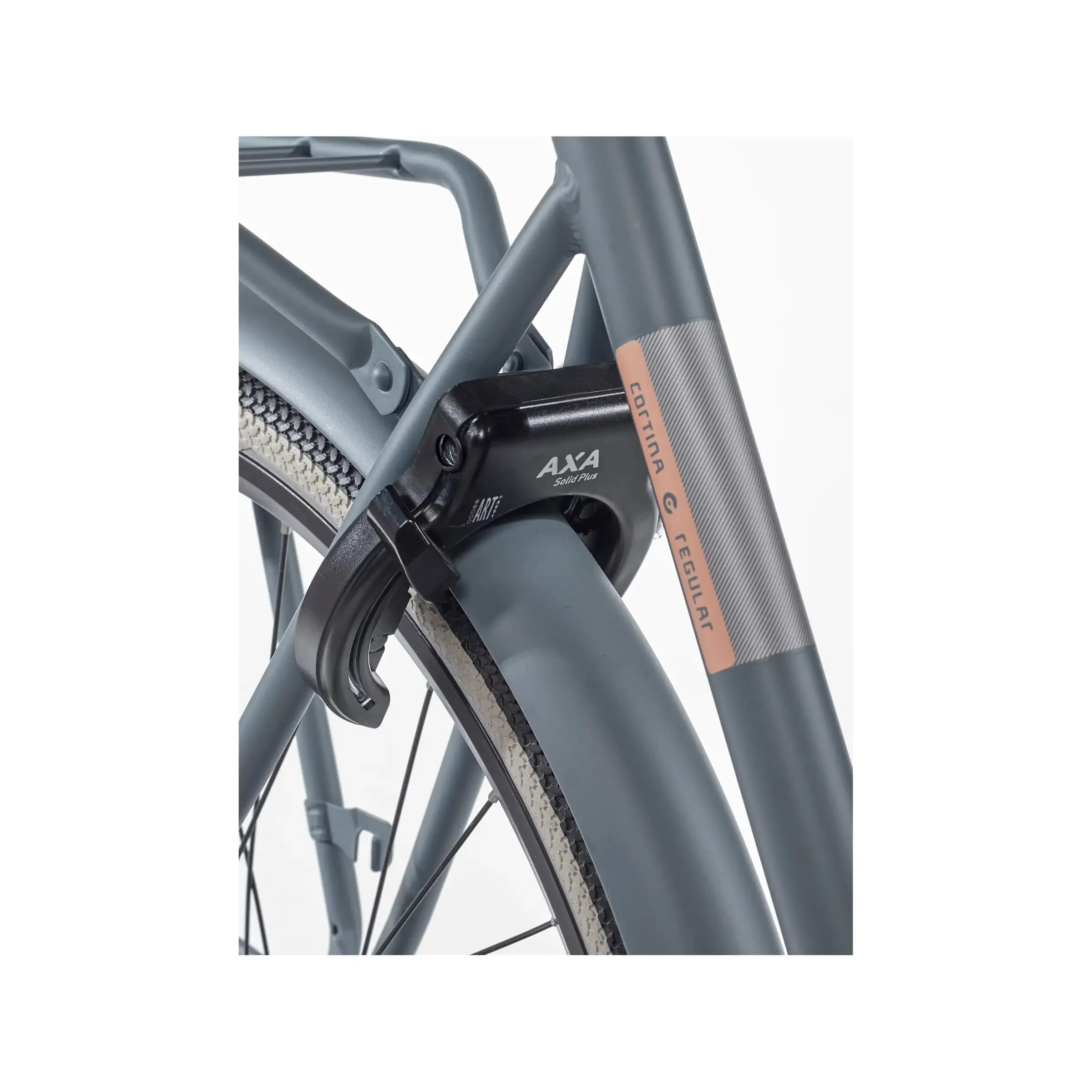 cortina fahrrad zubehör Cortina U4 7 Gang Freilauf! Mouse Grey Matt