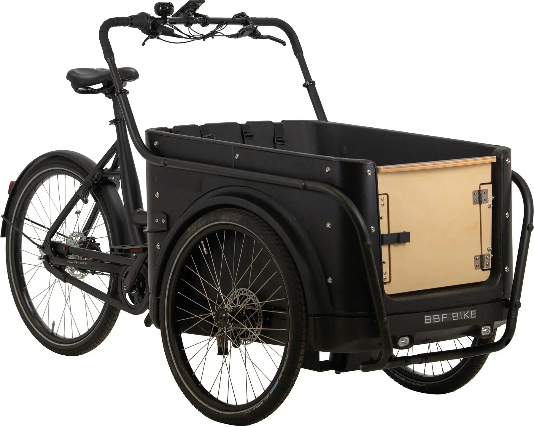 fahrrad dreirad lastenfahrrad BBF eCargorider 3.1 Spezial Hund 3-Rad Lastenrad 7 Gang Shimano hydr. – fahrrad-Ass.de