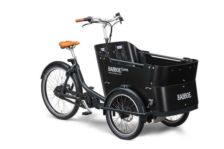 Babboe Curve Mountain (MY 26) BRANDNEU 500Wh E-Lastenrad Mittelmotor N –