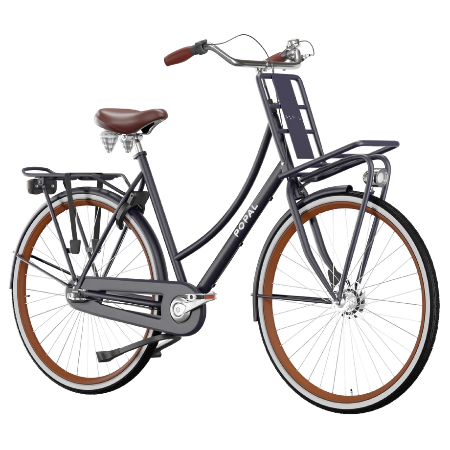 popal hollandrad erfahrungen 28 Zoll Aluminium 3 Gang Daily Dutch Prestige petrolblau mit Frontträger Türregal Material:SCHILD (3mm Aluverbundplatte) cube - Günstige Fahrräder