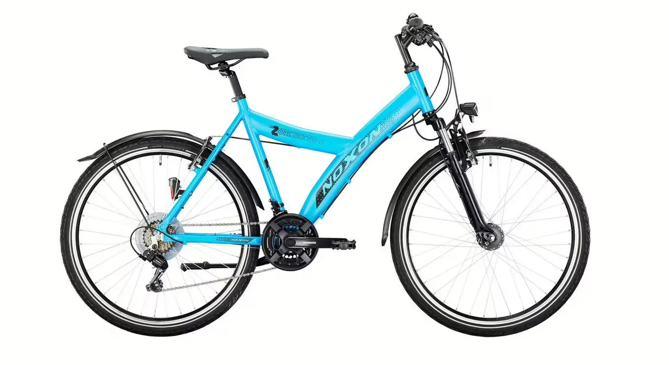 26 Zoll Jugend-Fahrrad, Noxon Wild Heater FG ND Banana, 21 Gang Shiman –