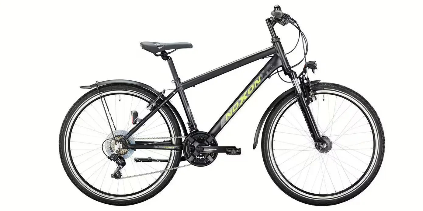 26 Zoll Jugend-Fahrrad, Noxon Wild Heater FG ND Diamant, 21 Gang Shima –