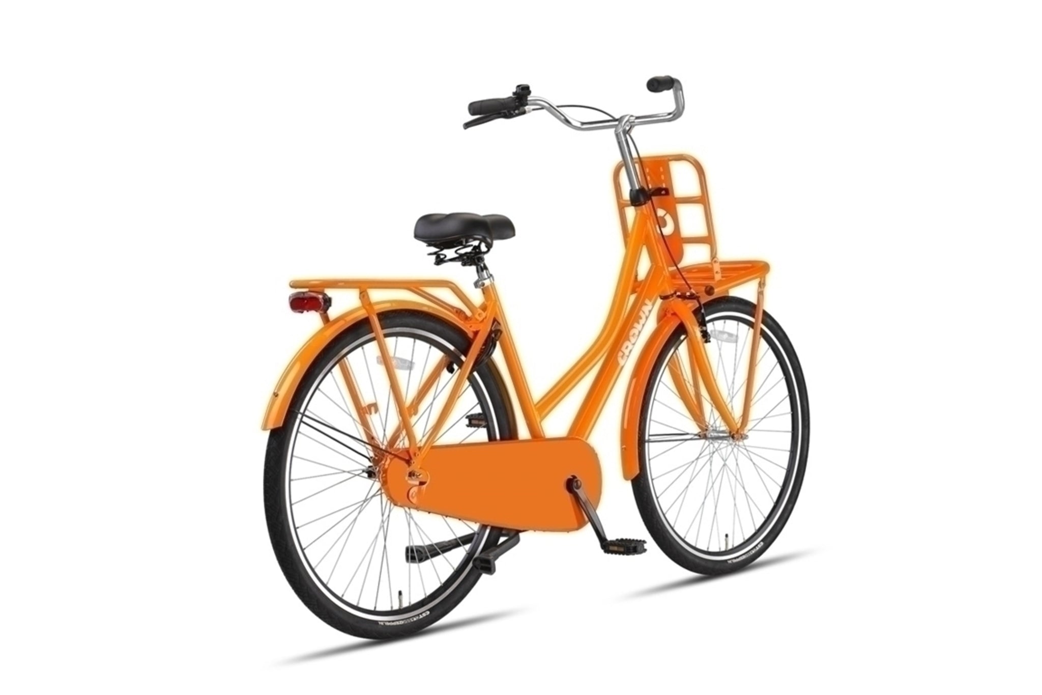 28 Zoll Altec Holland Transportrad Burned Orange mit Frontträger d – fahrrad -Ass.de