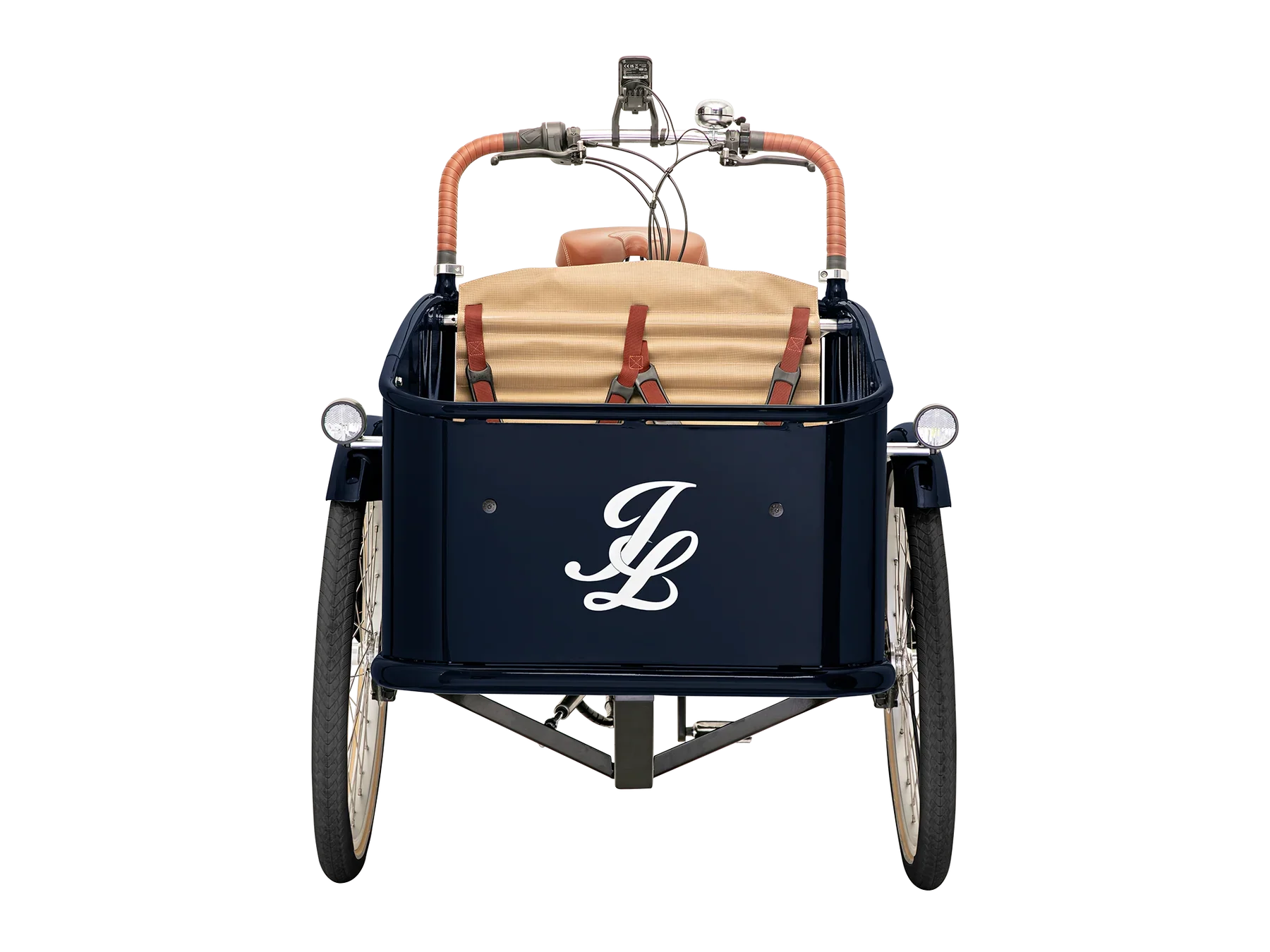 johnny loco lastenfahrrad Komplettangebot Johnny Loco E-Cargo Dutch Delight 5.3 Enviolo Schaltun – fahrrad-Ass.de