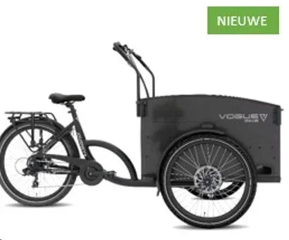 lastenfahrrad zentrum 520Wh Vogue JourneyS Aluminium Elektro Lastenrad hydr. Scheibenbremsen – fahrrad-Ass.de