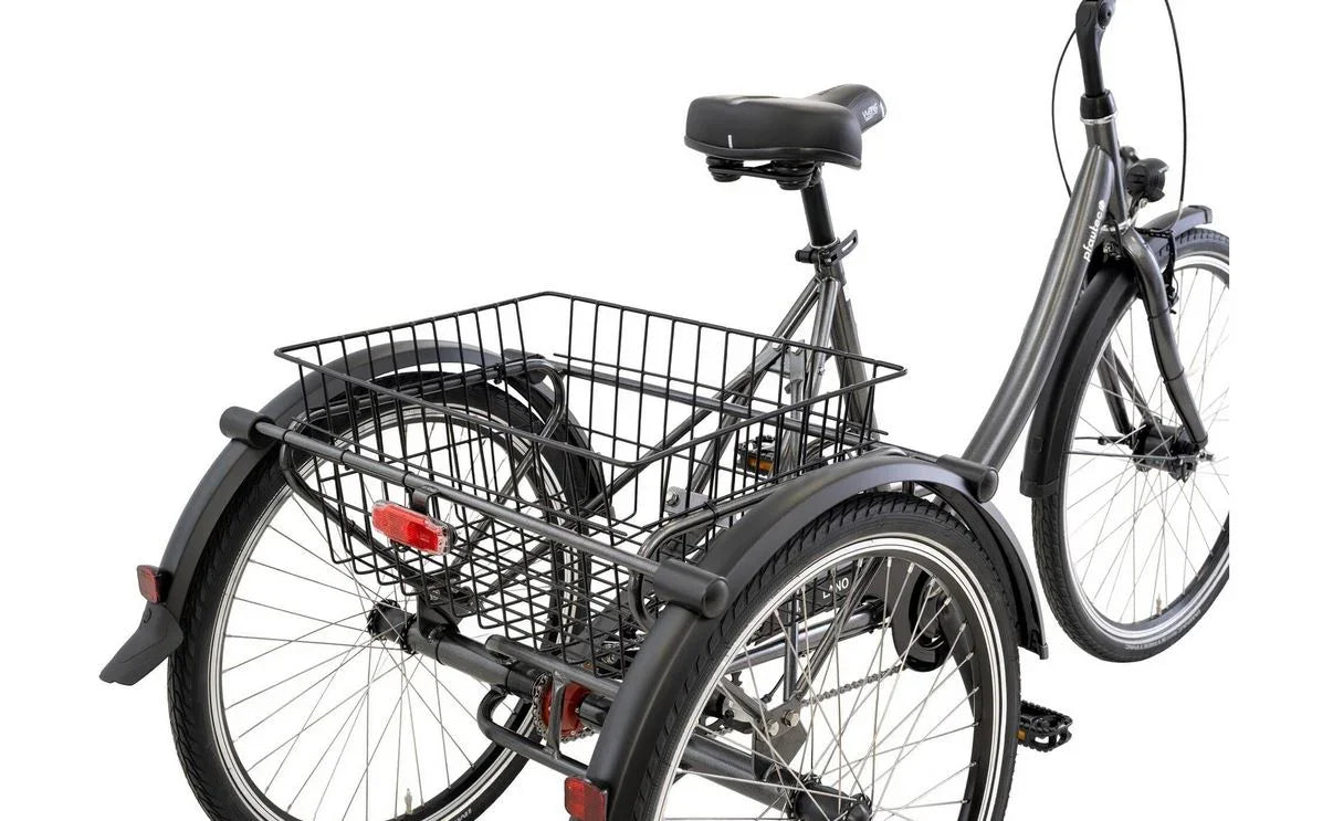 3 rad fahrrad kaufen PFAU-TEC Shopping-Rad 3-Rad Lano 3 Gang Shimano Nexus Rücktrittbremse – fahrrad-Ass.de