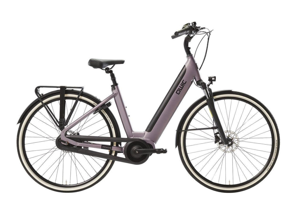 QWIC Damen Premium i MN7.2 Pedelec Shimano Nexus 7 stone lilac - SPEZIALANGEBOT - fahrrad-Ass.de