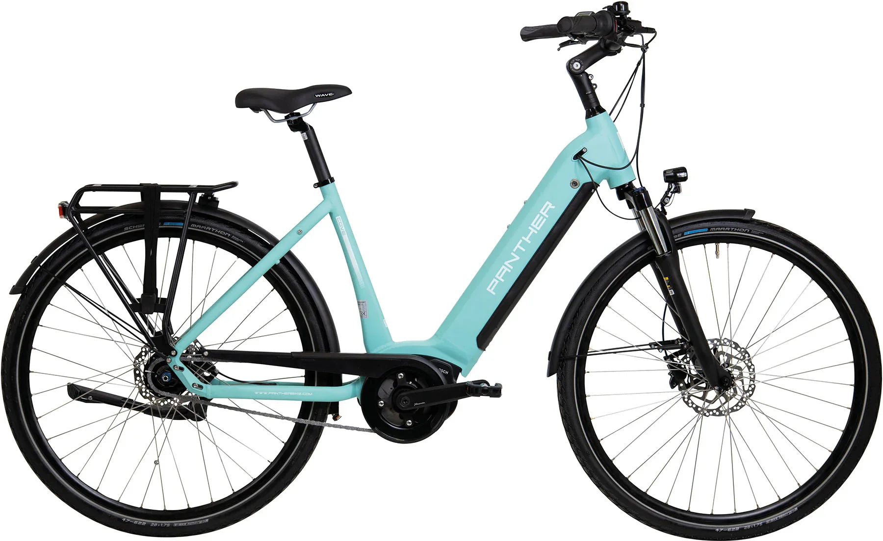 Angebot- Panther Maruka 3.0 8 Gang Bosch Mittelmotor 500Wh Pedelec Int –
