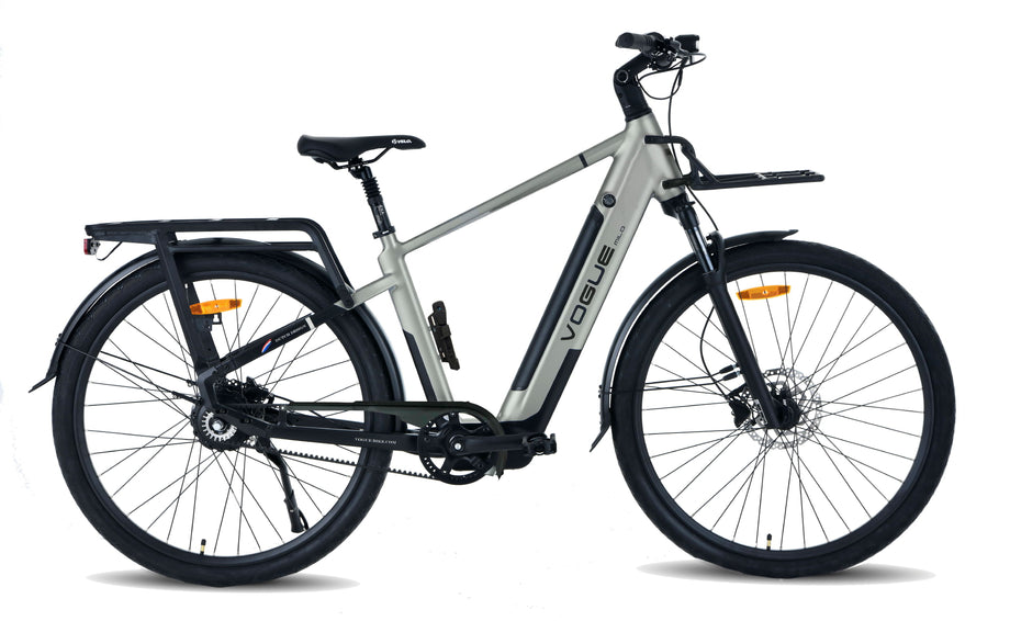 Gates Riemenantrieb Vogue Milo Herren Titanium-Grey 468WH 50Nm Motor E –