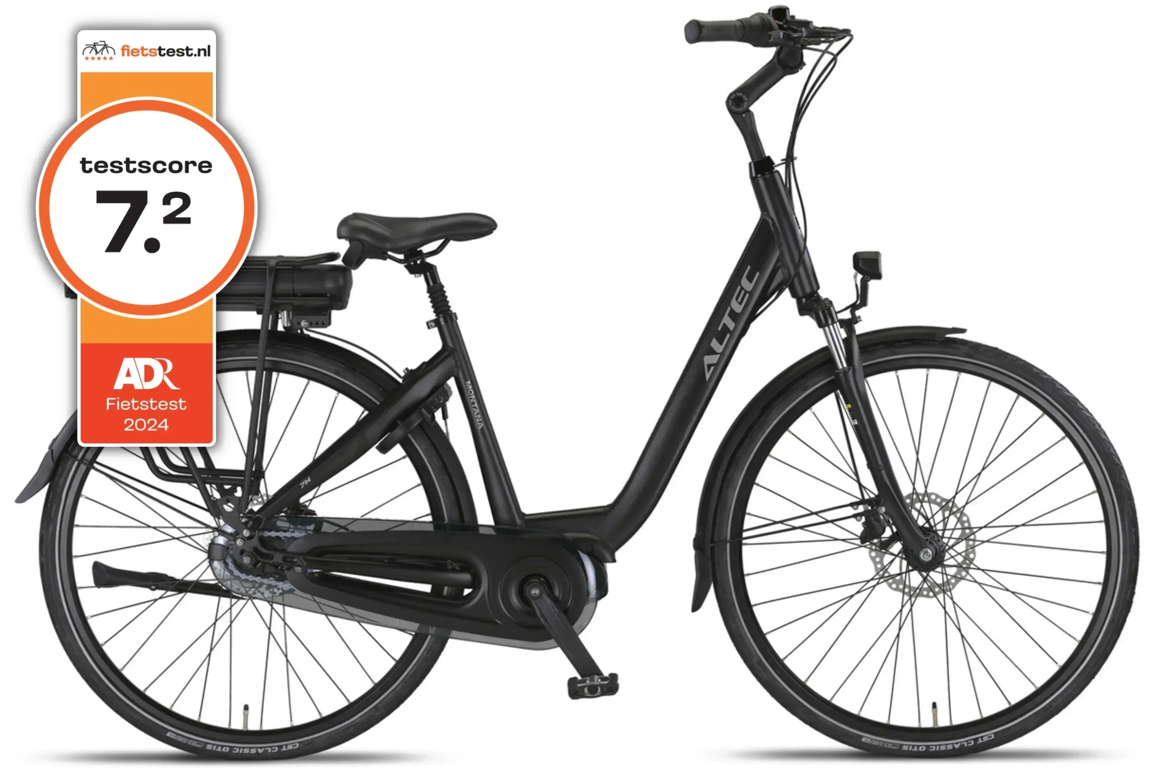 montana damenfahrrad 518 WH 80 Nm Mittelmotor Altec Montana schwarz (matt) 7 Gang Pedelec E – fahrrad-Ass.de