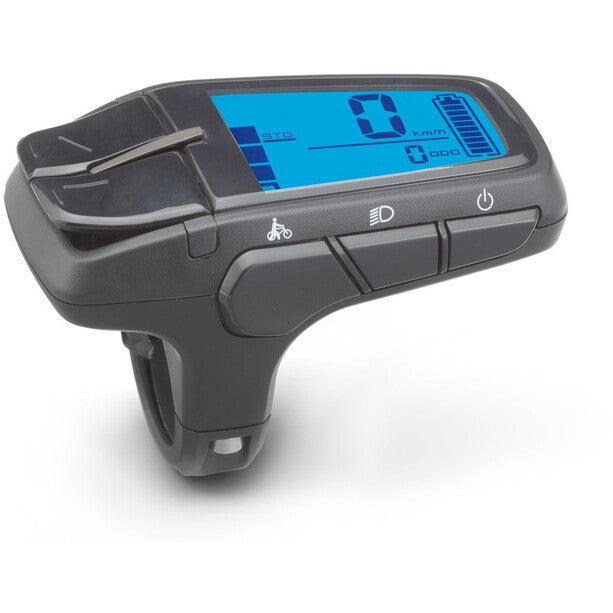 Komplettangebot Babboe City Mountain E-Power Mittelmotor Nuvinci 2-Rad grau inkl. Regendach - fahrrad-Ass.de