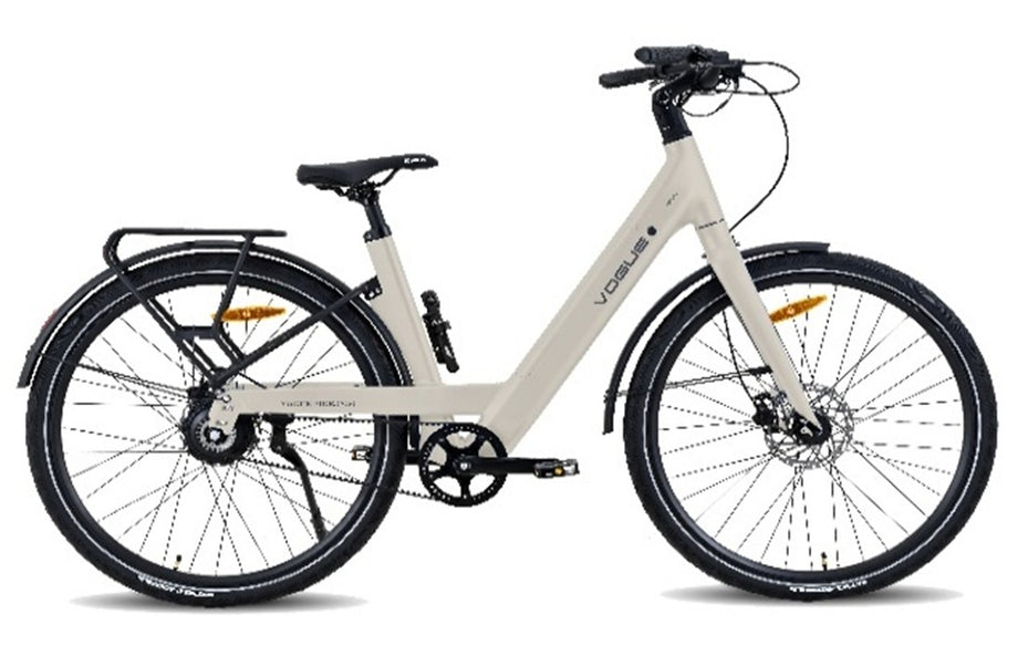 Gates Riemenantrieb Vogue Nova Fashion-Grey 540WH 50Nm Motor E-Bike 3-Gang Automatik Schaltung hydr. disc