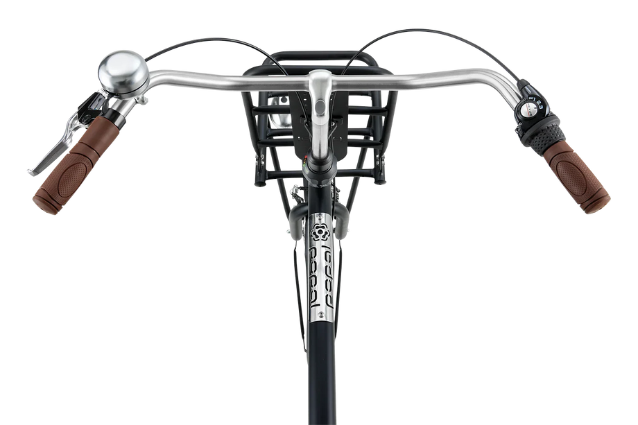 fahrradlenker holland 28 Zoll Aluminium 3 Gang Herren Hollandrad Daily Dutch Prestige schwar – fahrrad-Ass.de