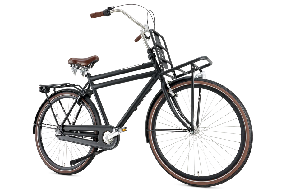 28 Zoll Aluminium 3 Gang Herren Hollandrad Daily Dutch Prestige schwar –