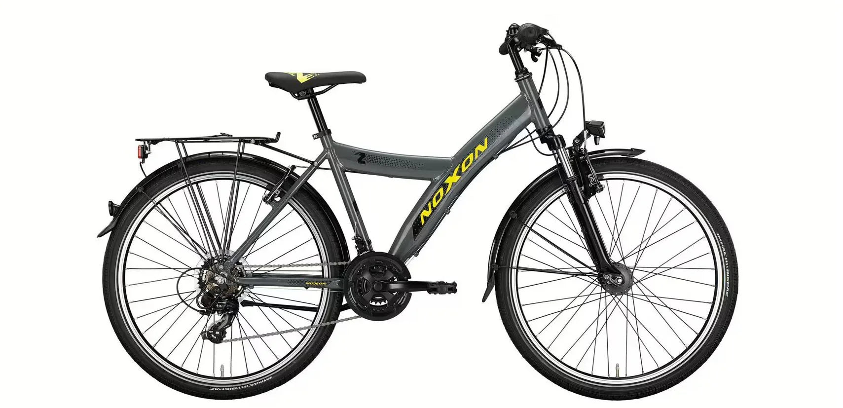 26 Zoll Jugend-Fahrrad, Noxon Ranger FG ND Banana, 21 Gang Shimano, da –