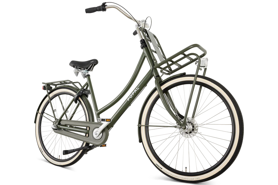 28 Zoll Aluminium 3 Gang Hollandrad Daily Dutch Prestige army green mi –