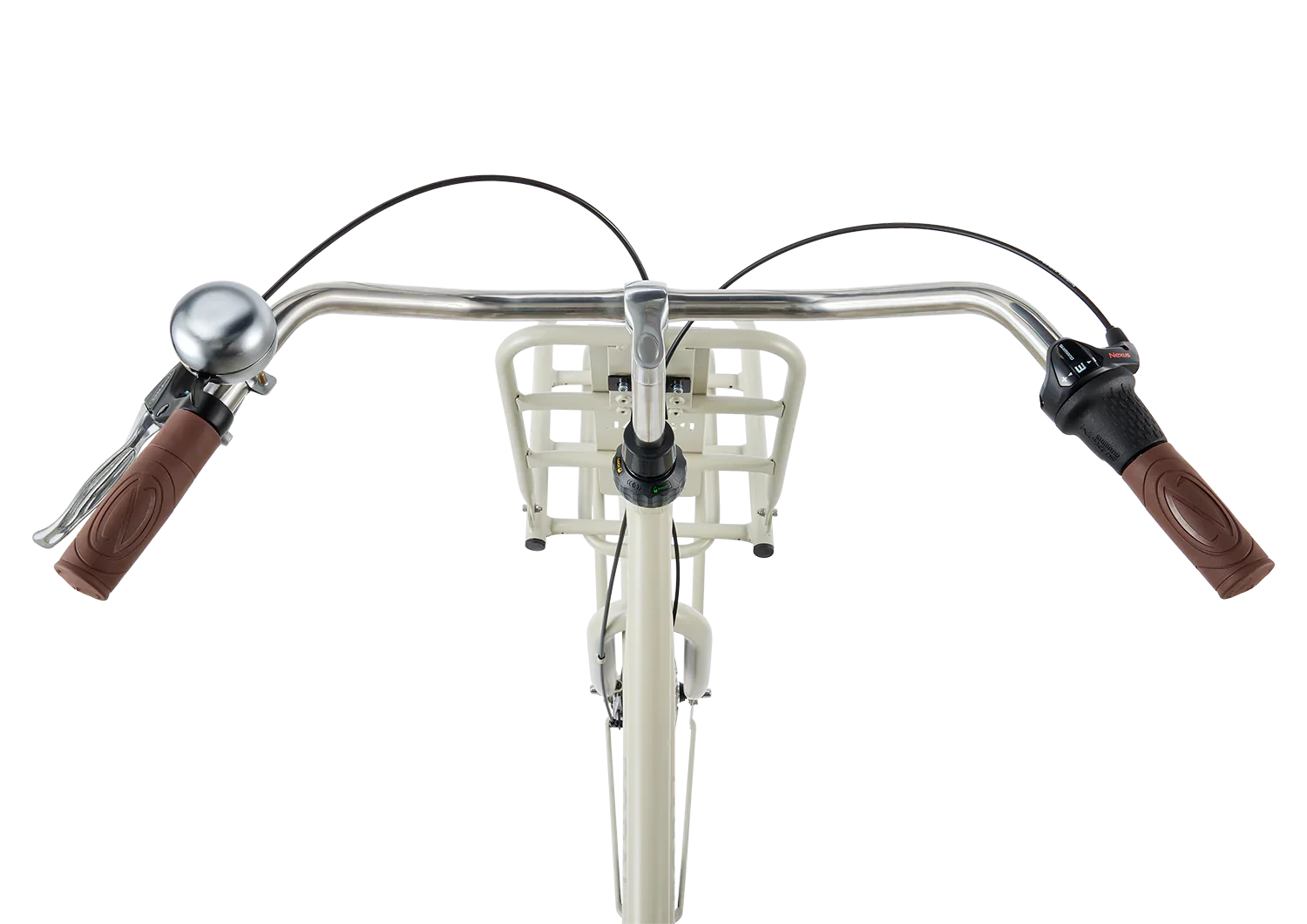beiges hollandrad 28 Zoll Aluminium 3 Gang Hollandrad Daily Dutch Prestige Cosmic Sand m – fahrrad-Ass.de