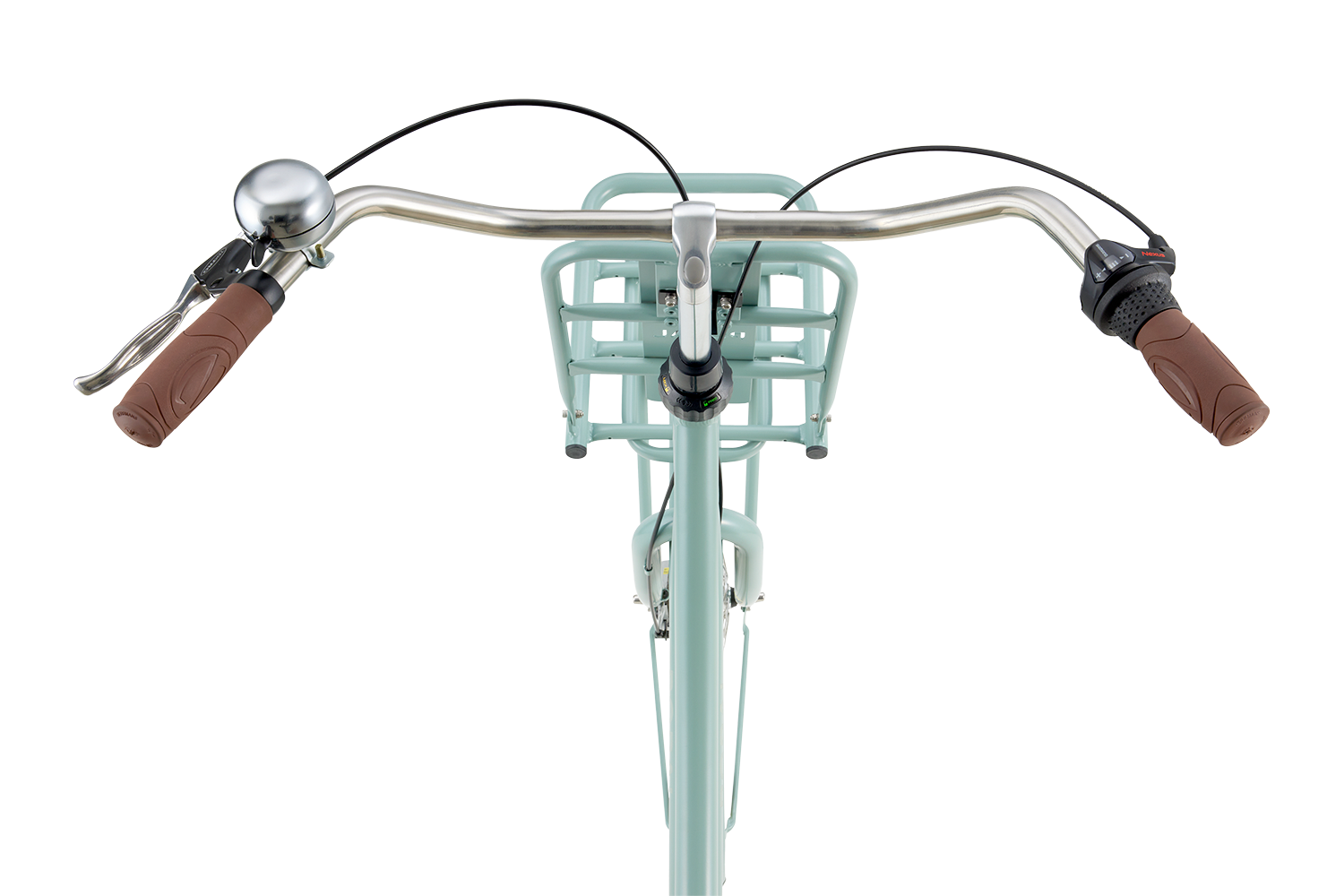 greens fahrrad 28 zoll 28 Zoll 3 Gang Hollandrad Daily Dutch Plus mineral green mit Frontträger