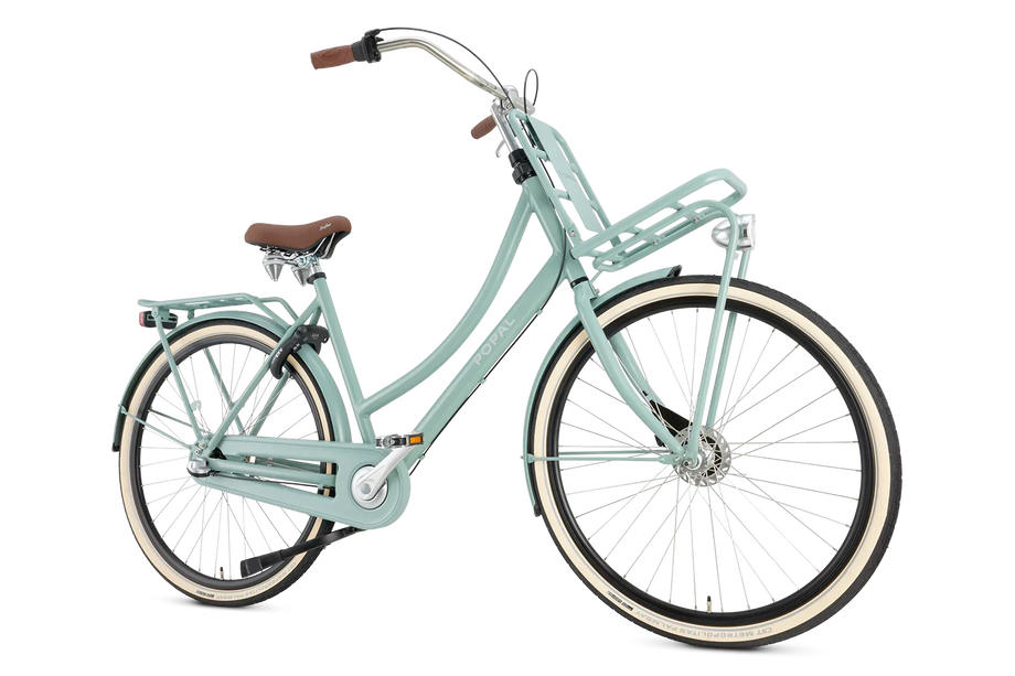hollandrad 28 zoll mint Aluminium 3 Gang Daily Dutch Prestige mineral green – Option:Front Wheel Only ORRO BIKES Terra G gorka black suit