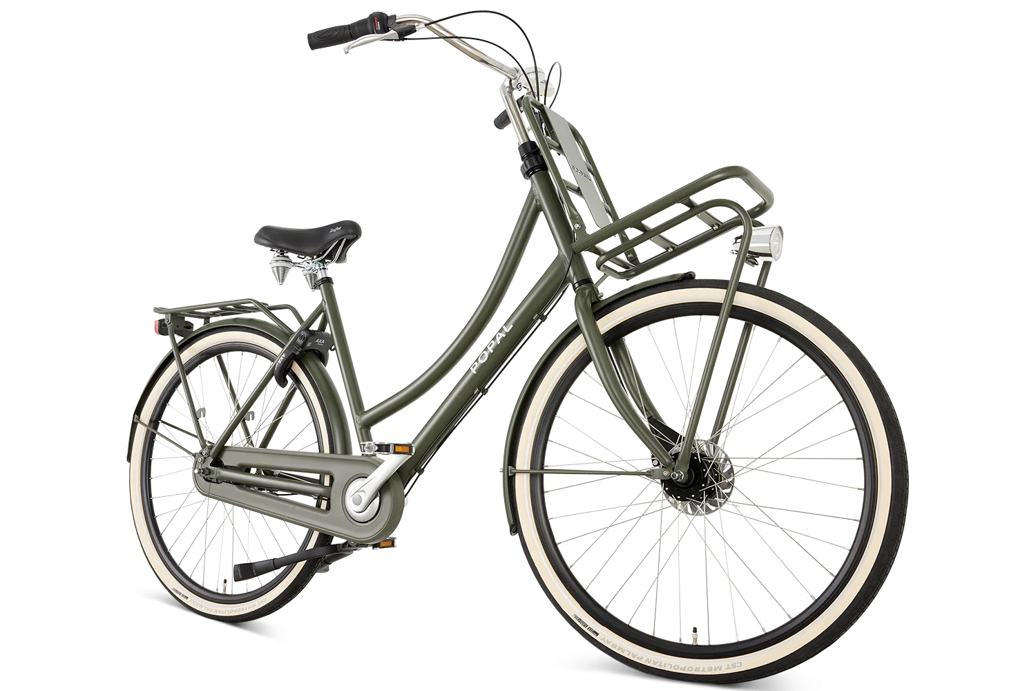 wie schwer ist ein hollandrad 28 Zoll Aluminium 7 Gang Freilauf Hollandrad Daily Dutch Prestige ND army green mit Frontträger