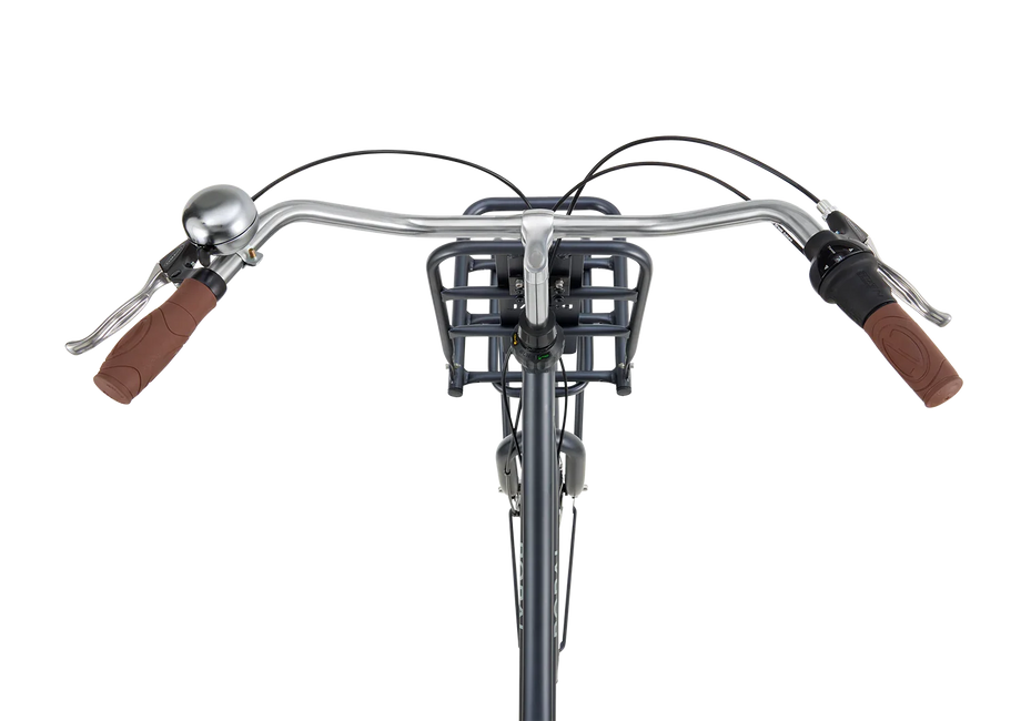 28 Zoll Aluminium 7 Gang Freilauf Hollandrad Daily Dutch Prestige ND p –  fahrrad-Ass.de