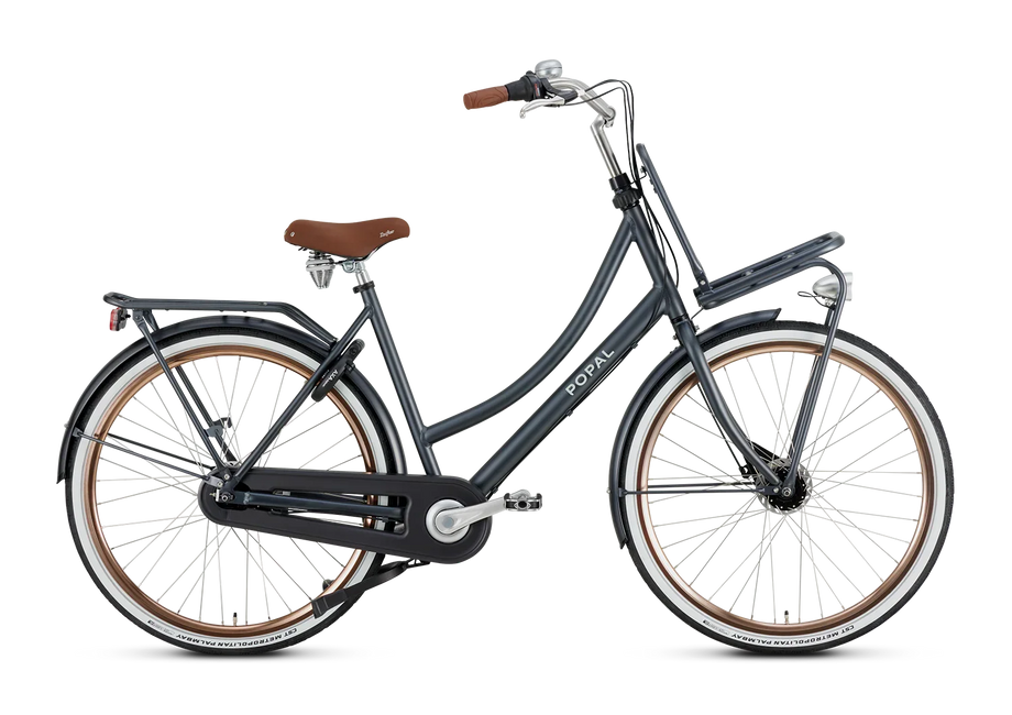 28 Zoll Aluminium 7 Gang Freilauf Hollandrad Daily Dutch Prestige ND p   fahrrad-Ass.de