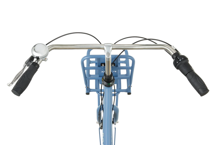 hollandrad 7-gang nabenschaltung 28 Zoll Aluminium 7 Gang Freilauf Hollandrad Daily Dutch Prestige ND B –  fahrrad-Ass.de