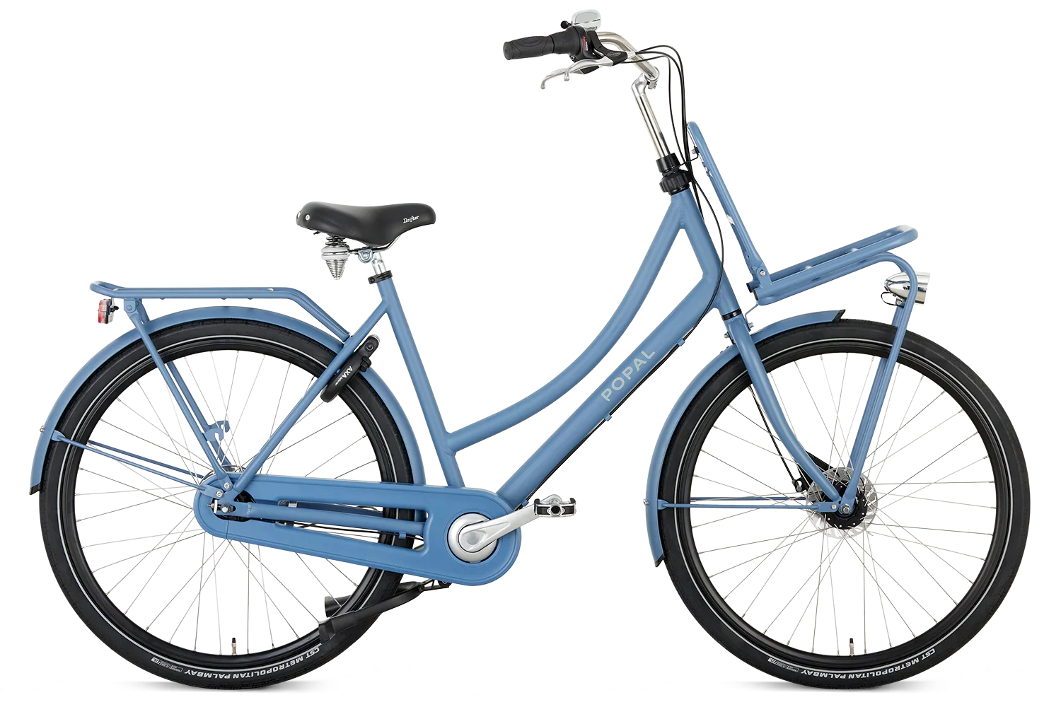 28 Zoll Aluminium 7 Gang Freilauf Hollandrad Daily Dutch Prestige ND B –