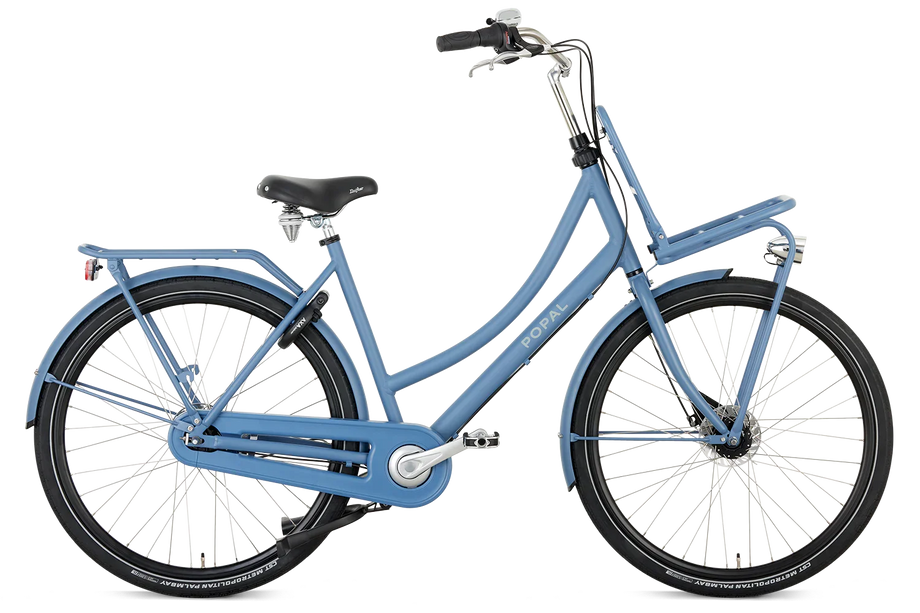 28 Zoll Aluminium 7 Gang Freilauf Hollandrad Daily Dutch Prestige ND B –  fahrrad-Ass.de