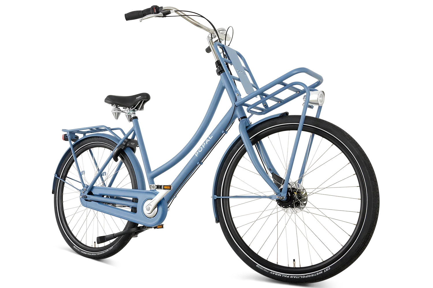 hollandrad 7-gang nabenschaltung 28 Zoll Aluminium 7 Gang Freilauf Hollandrad Daily Dutch Prestige ND Blau mit Frontträger