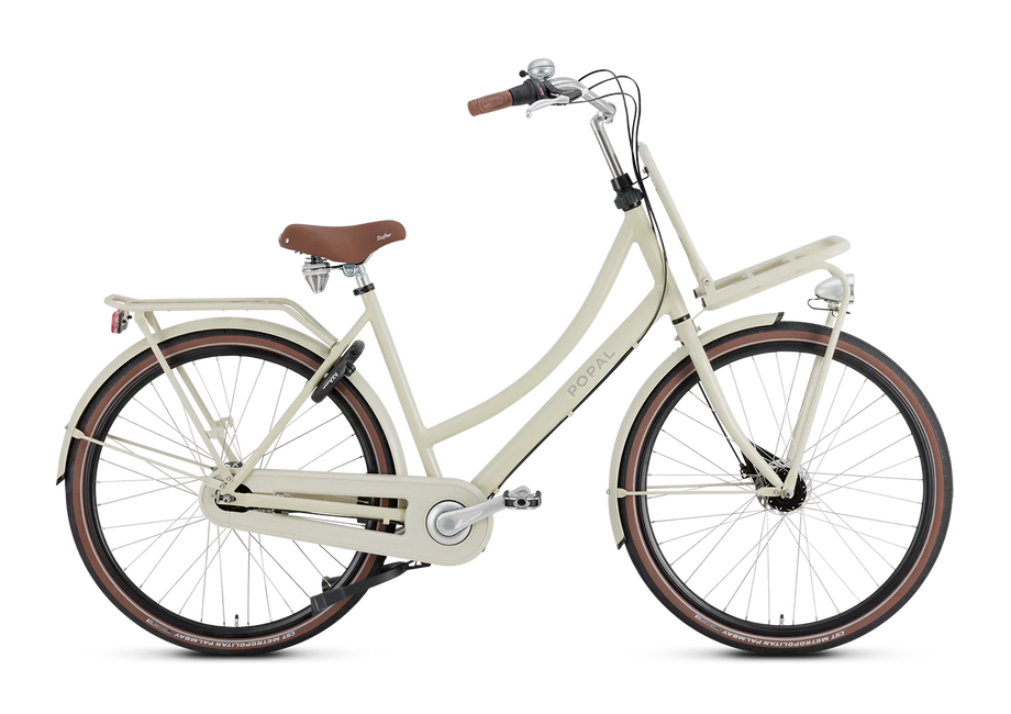 damenrad 7 gang 28 Zoll Aluminium 7 Gang Freilauf Hollandrad Daily Dutch Prestige ND c – fahrrad-Ass.de