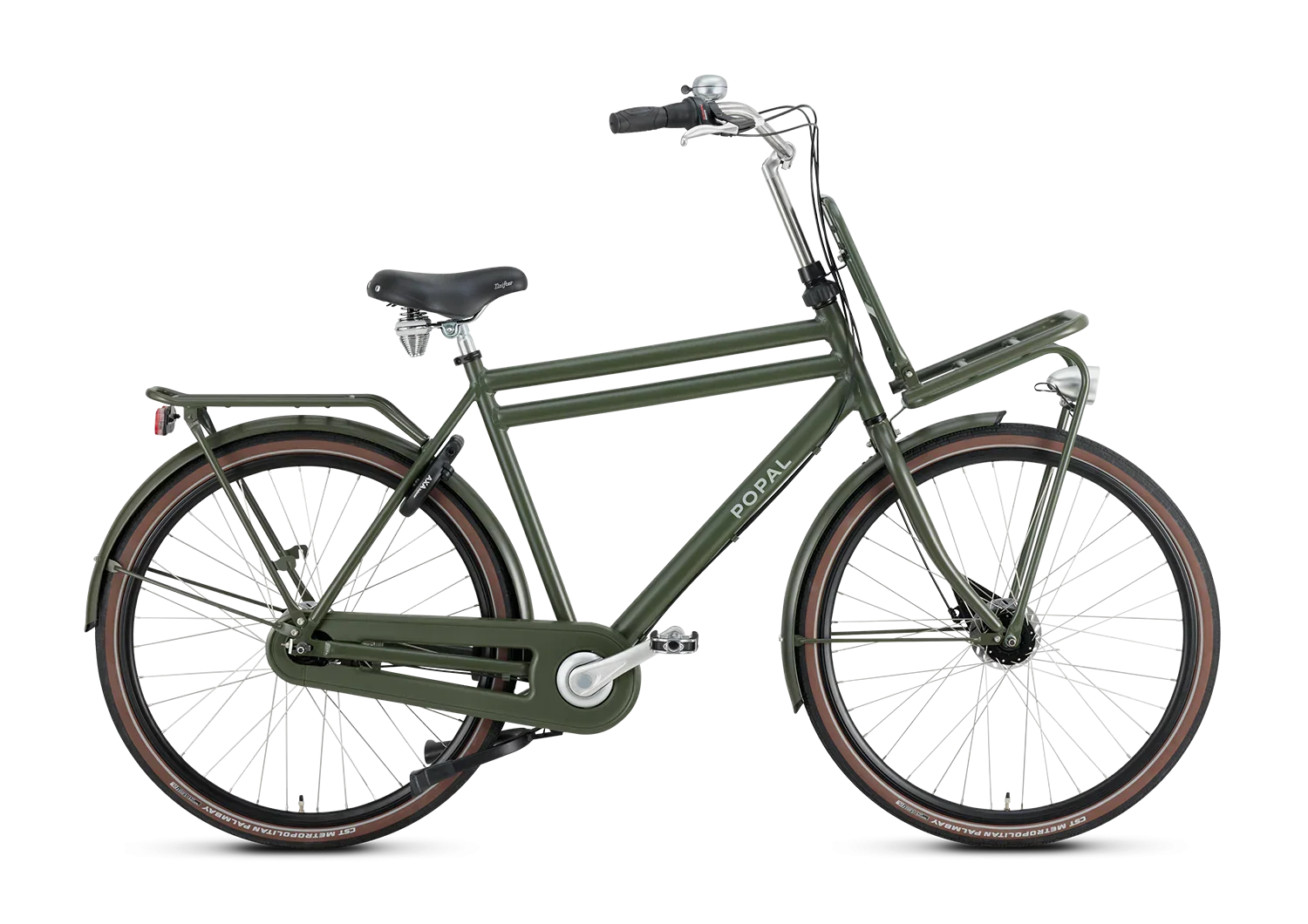hollandrad herren 28 zoll 7 gang 28 Zoll Aluminium 7 Gang Herren Hollandrad Daily Dutch Prestige army green mit Frontträger