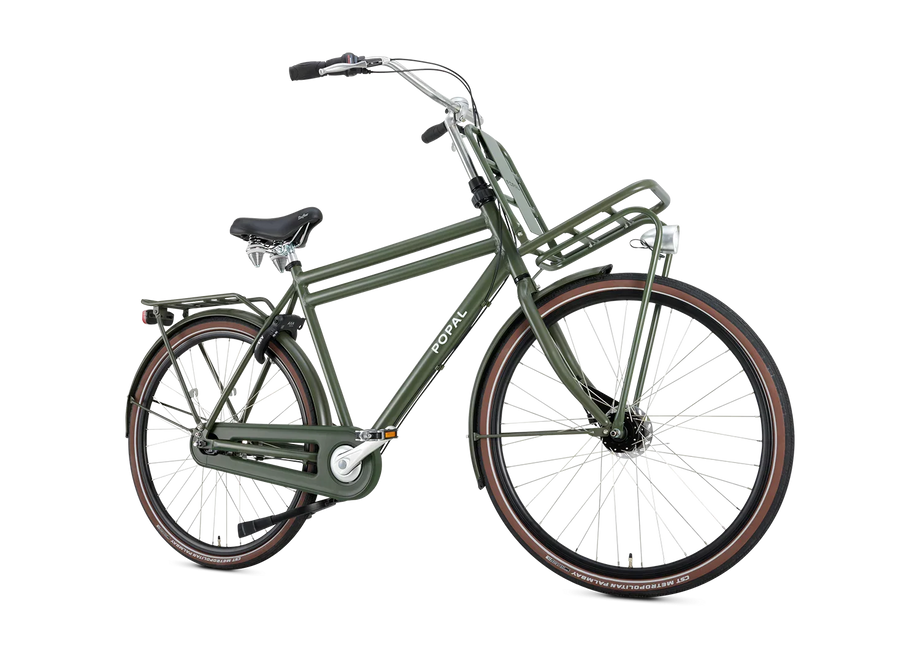 28 Zoll Aluminium 7 Gang Herren Hollandrad Daily Dutch Prestige army g –  fahrrad-Ass.de