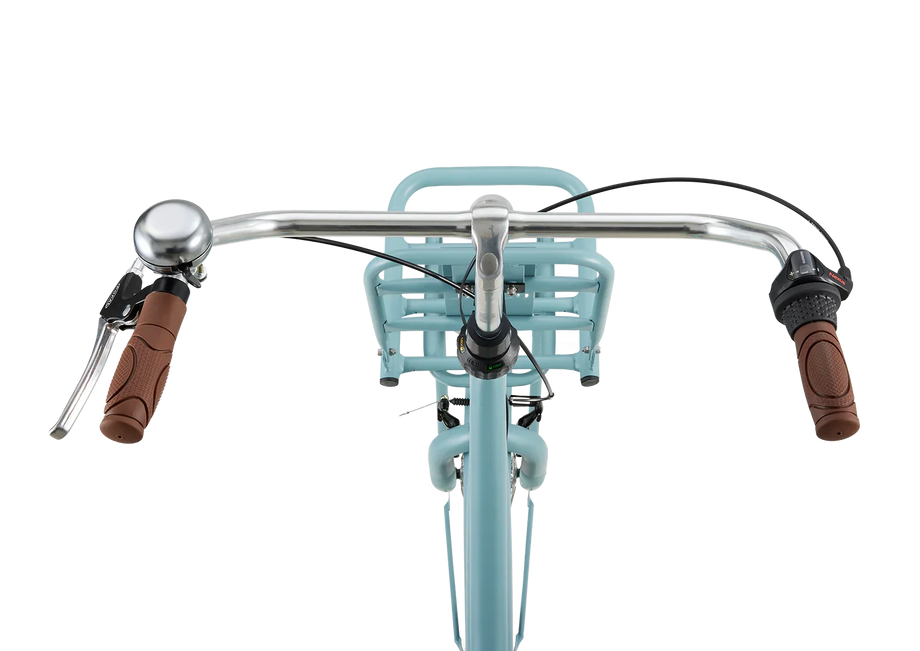 one sport klapprad ONESPORT OT16-2 Durchstieg Elektrisches Pendler-Klapprad Kombination   DE_GleeRide