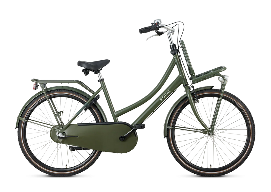 hollandrad herren 26 zoll 26 Zoll 3 Gang Hollandrad Daily Dutch Plus Army Green mit Frontträger –  fahrrad-Ass.de
