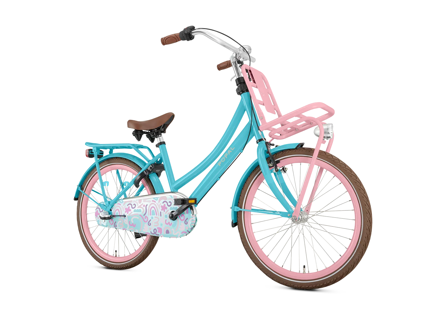 hollandrad rosa gebraucht 22 Zoll 3 Gang Hollandrad Daily Dutch Plus türkis-rosa mit Frontträger – fahrrad-Ass.de