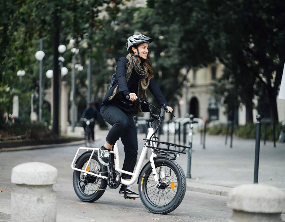 spedition fahrrad.de SUM E-Cargo UCO weiß kleines 2-Rad E-Transport und Lastenrad 20 Zoll 7 – fahrrad-Ass.de