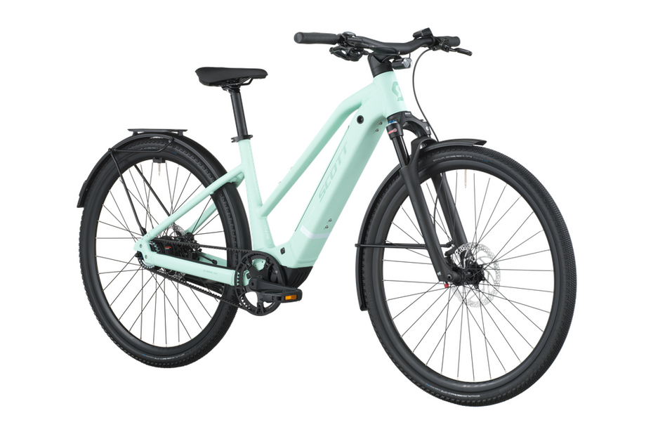 Scott E-Passage 10 Slope Gates Riemenantrieb Shimano Nexus 8speed Leic –