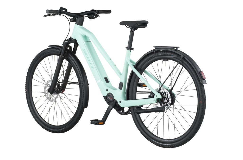 fahrrad mit gates riemenantrieb Scott E-Passage 10 Slope Gates Riemenantrieb Shimano Nexus 8speed Leic – fahrrad-Ass.de