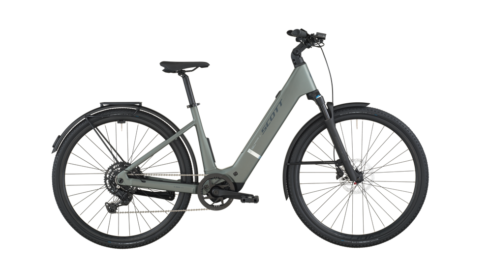 scott e bike trekking damen Scott E-Passage 20 Wave Shimano Cues 9speed Leichter Bosch SX 55Nm Mit – fahrrad-Ass.de