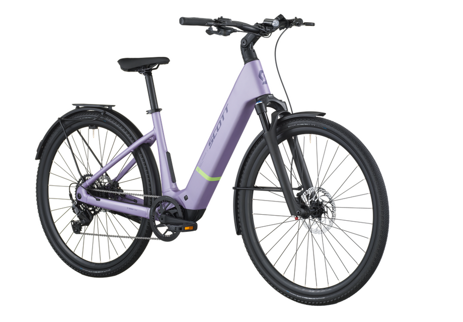 Scott E-Passage 20 Wave Shimano Cues 9speed Leichter Bosch SX 55Nm Mit –