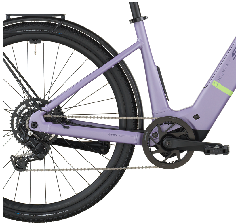 Scott E-Passage 20 Wave Shimano Cues 9speed Leichter Bosch SX 55Nm Mit –
