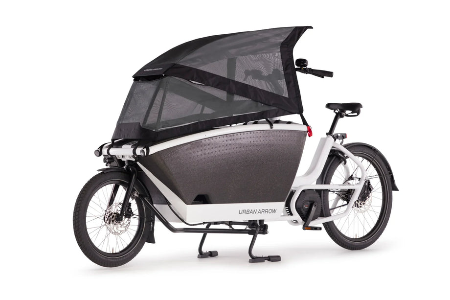 Urban Arrow Family Sonnenschutz schwarz –